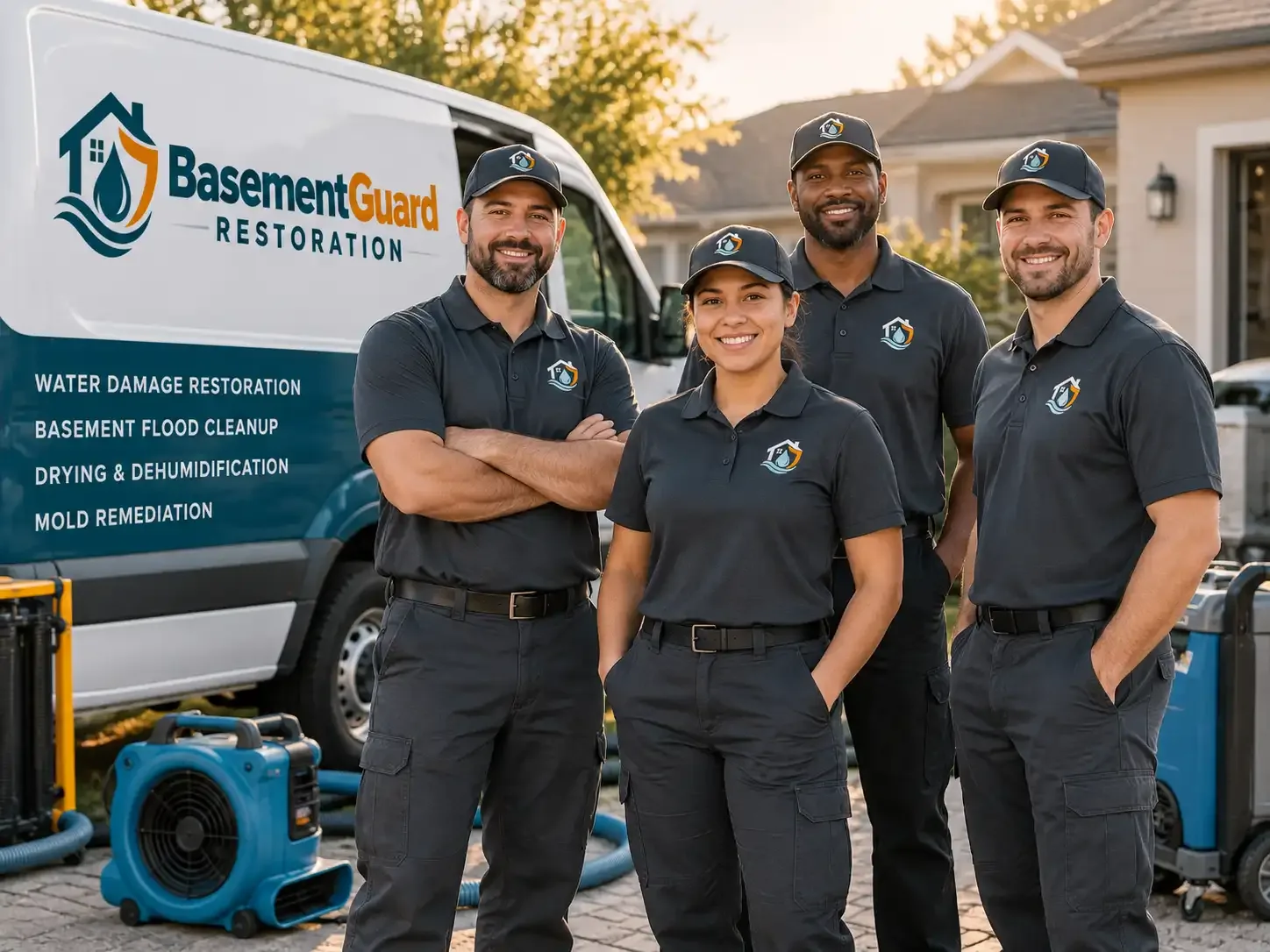 Basement Water Damage Restoration company in Hanna, WY